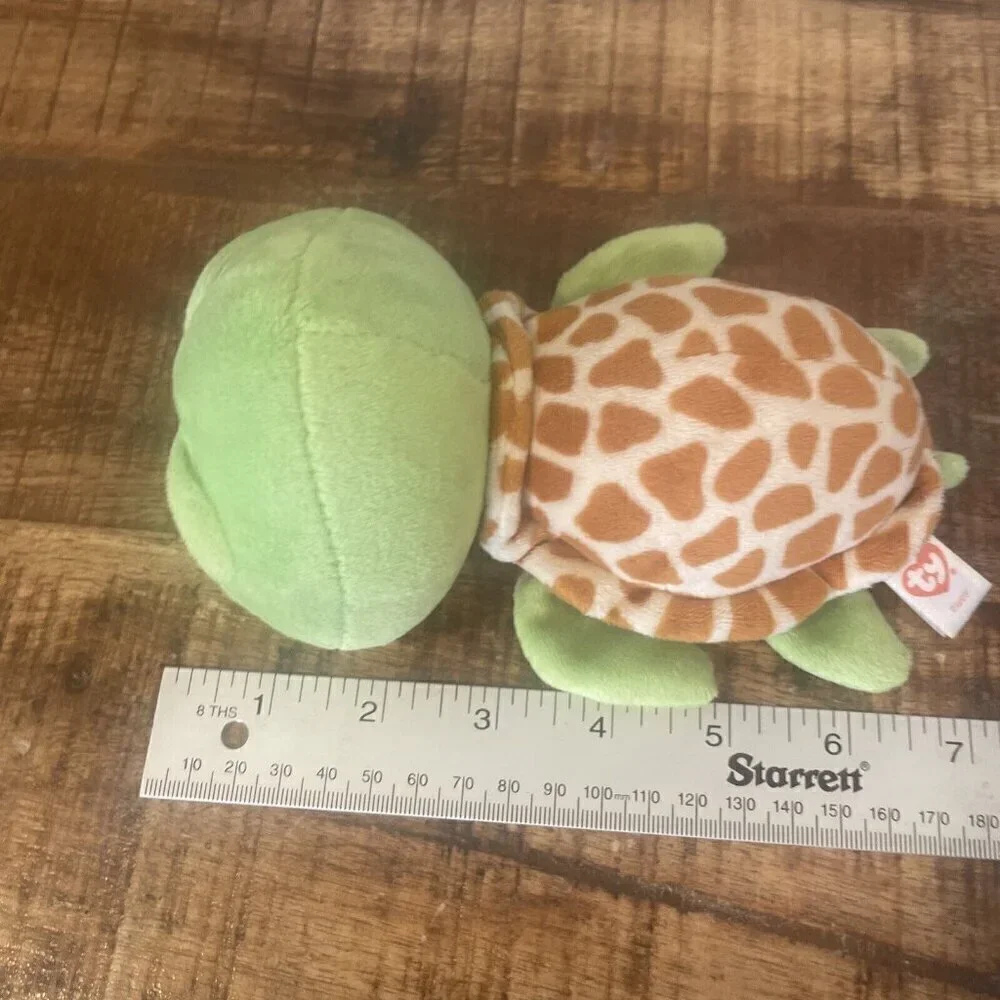 Ty Beanie Boos ZIPPY the Turtle 7